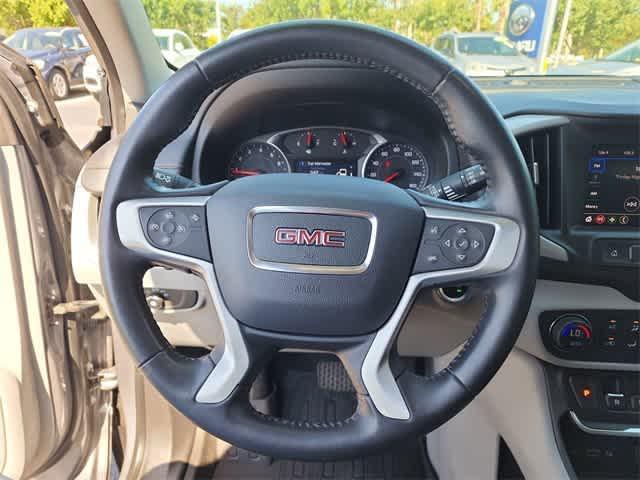used 2020 GMC Terrain car, priced at $17,912