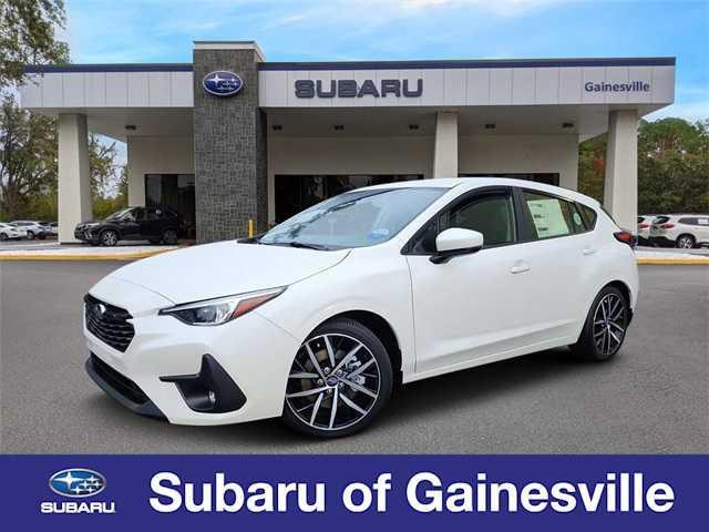 new 2025 Subaru Impreza car, priced at $26,820