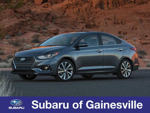 used 2018 Hyundai Accent car