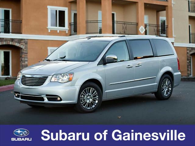 used 2015 Chrysler Town & Country car, priced at $6,917