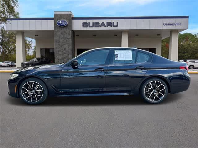 used 2022 BMW 540 car, priced at $44,940