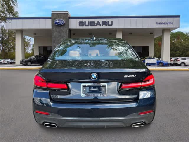 used 2022 BMW 540 car, priced at $44,940