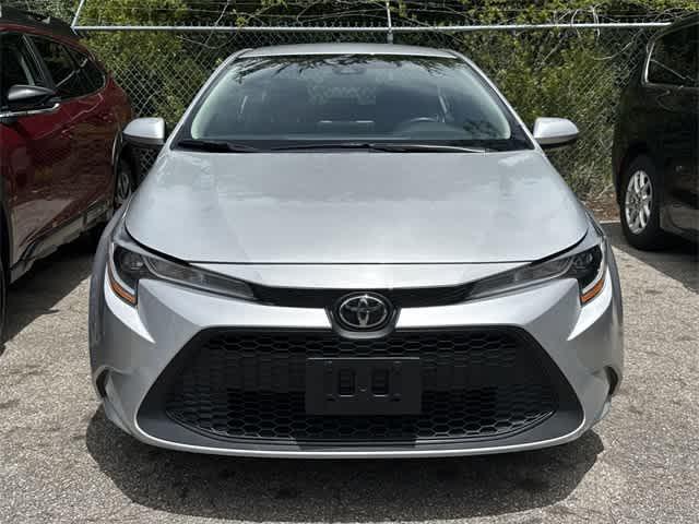 used 2022 Toyota Corolla car, priced at $18,565