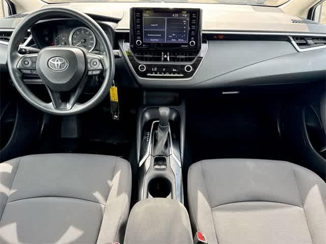 used 2022 Toyota Corolla car, priced at $18,565