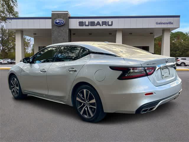 used 2020 Nissan Maxima car, priced at $18,796