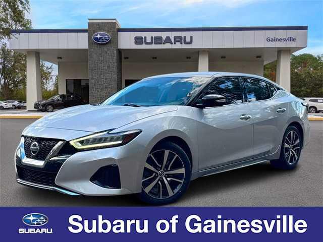 used 2020 Nissan Maxima car, priced at $18,796