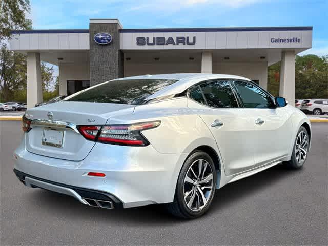 used 2020 Nissan Maxima car, priced at $18,796