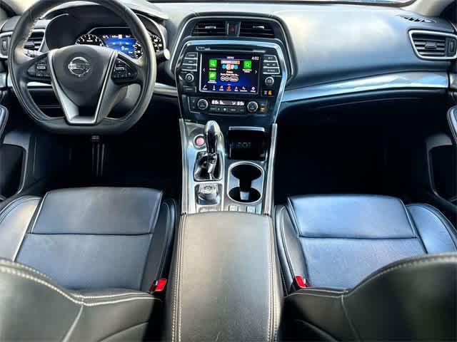 used 2020 Nissan Maxima car, priced at $18,796