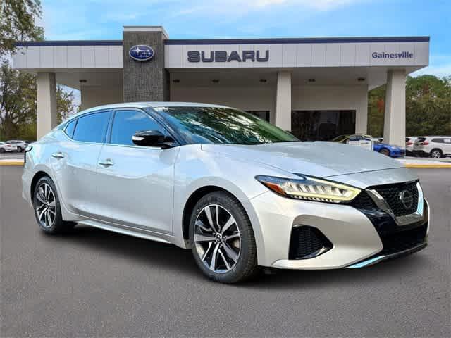 used 2020 Nissan Maxima car, priced at $18,796