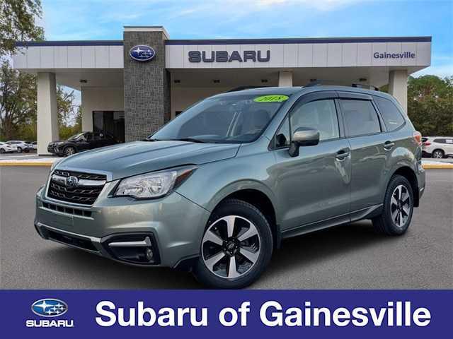 used 2018 Subaru Forester car, priced at $16,550