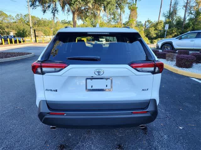 used 2024 Toyota RAV4 car, priced at $30,220