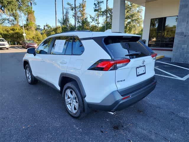 used 2024 Toyota RAV4 car, priced at $30,220