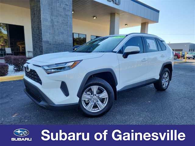 used 2024 Toyota RAV4 car, priced at $30,220