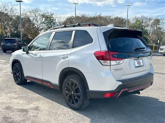 used 2021 Subaru Forester car, priced at $25,651