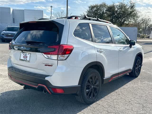 used 2021 Subaru Forester car, priced at $25,651