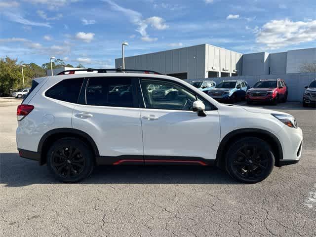 used 2021 Subaru Forester car, priced at $25,651