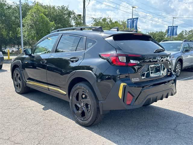 new 2025 Subaru Crosstrek car, priced at $31,458