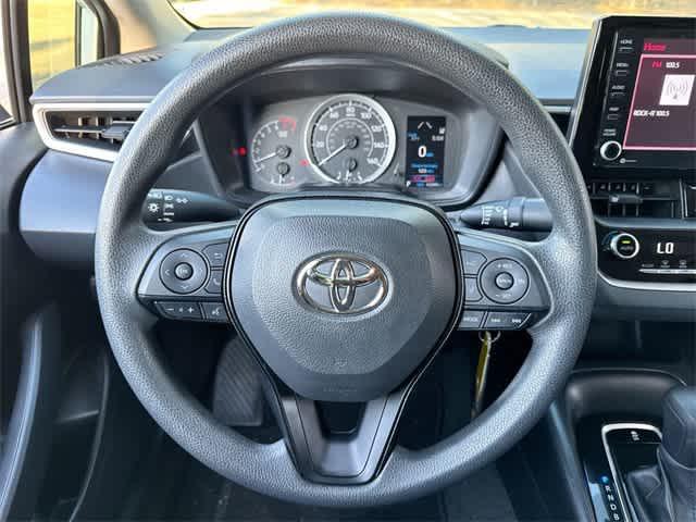 used 2022 Toyota Corolla car, priced at $18,127