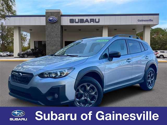 used 2022 Subaru Crosstrek car, priced at $26,259