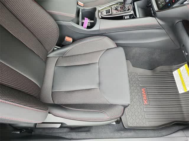 new 2025 Subaru WRX car, priced at $39,375