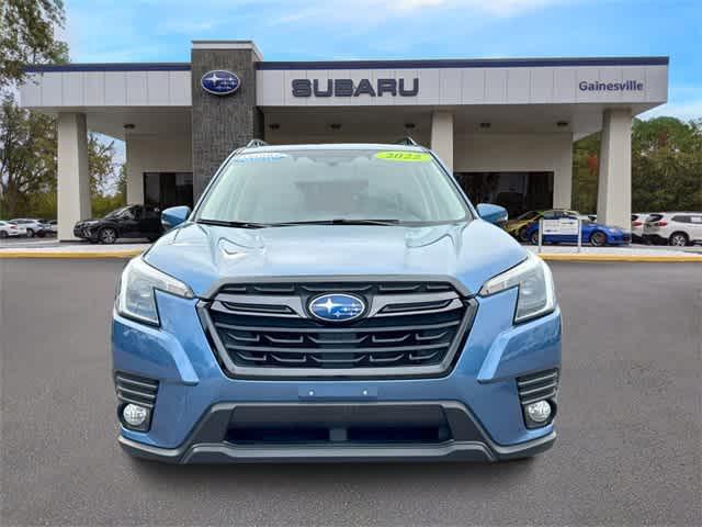 used 2022 Subaru Forester car, priced at $27,991