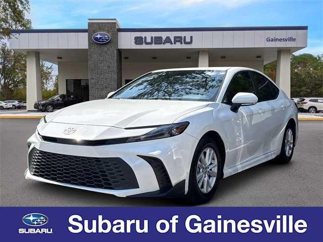 used 2025 Toyota Camry car, priced at $29,987