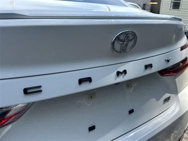 used 2025 Toyota Camry car, priced at $29,987