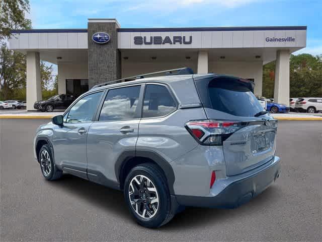 new 2025 Subaru Forester car, priced at $32,912