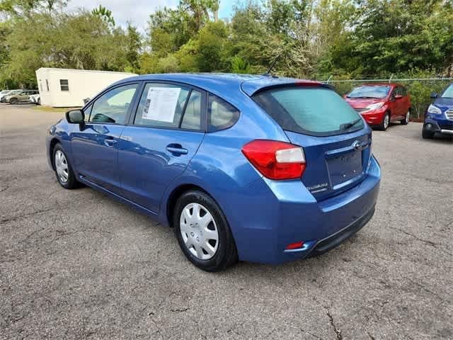 used 2016 Subaru Impreza car, priced at $8,768