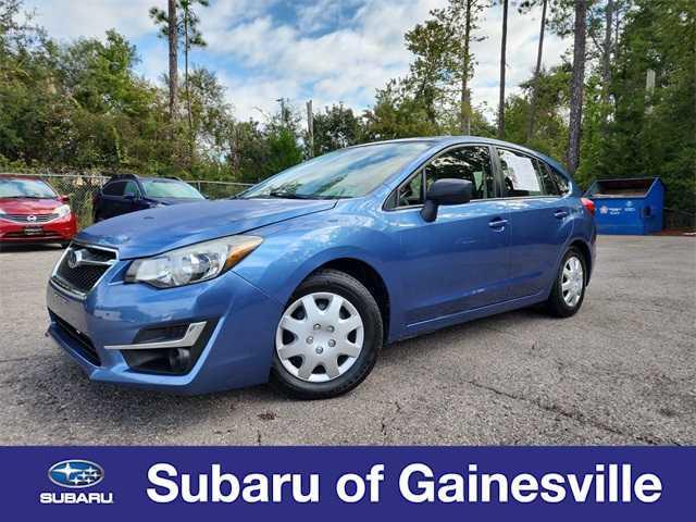 used 2016 Subaru Impreza car, priced at $8,768