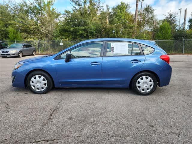 used 2016 Subaru Impreza car, priced at $8,768