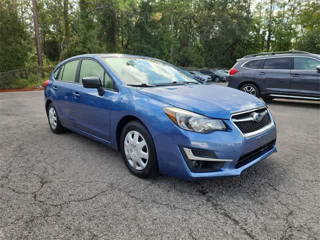 used 2016 Subaru Impreza car, priced at $8,768