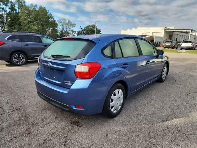 used 2016 Subaru Impreza car, priced at $8,768