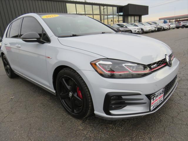 used 2018 Volkswagen Golf GTI car, priced at $20,995