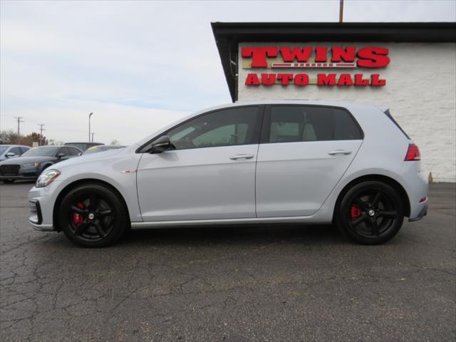 used 2018 Volkswagen Golf GTI car, priced at $20,995