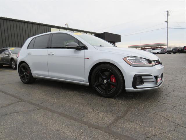 used 2018 Volkswagen Golf GTI car, priced at $20,995