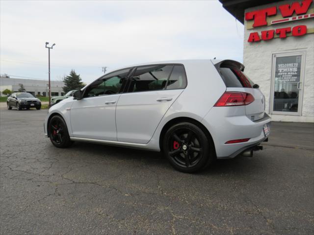 used 2018 Volkswagen Golf GTI car, priced at $20,995