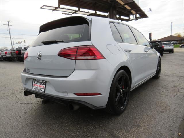 used 2018 Volkswagen Golf GTI car, priced at $20,995