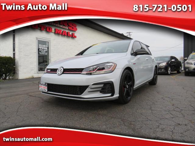 used 2018 Volkswagen Golf GTI car, priced at $20,995