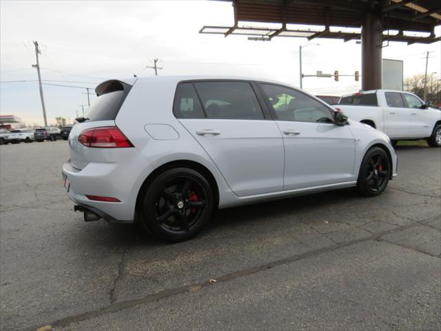 used 2018 Volkswagen Golf GTI car, priced at $20,995