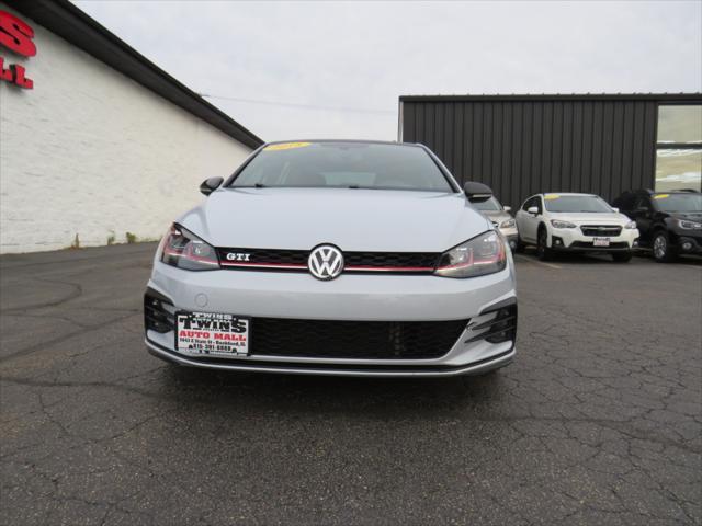 used 2018 Volkswagen Golf GTI car, priced at $20,995