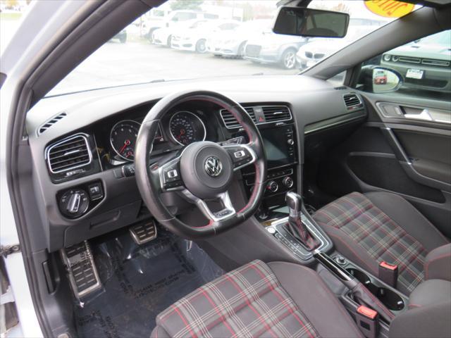 used 2018 Volkswagen Golf GTI car, priced at $20,995