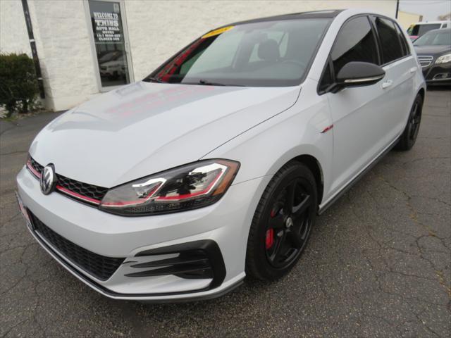 used 2018 Volkswagen Golf GTI car, priced at $20,995