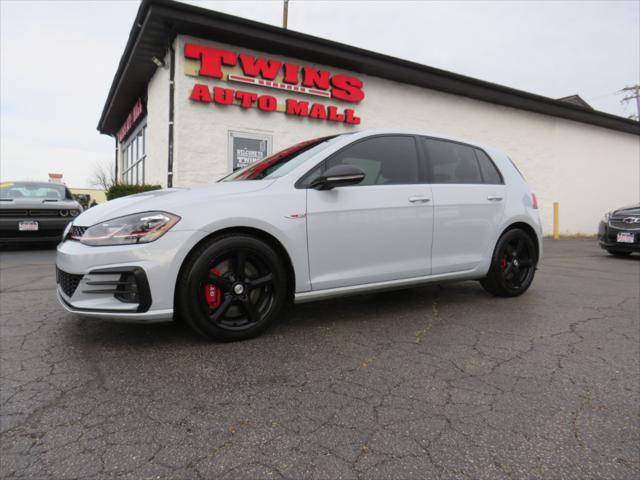 used 2018 Volkswagen Golf GTI car, priced at $20,995