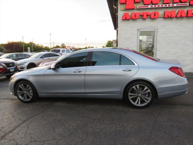 used 2015 Mercedes-Benz S-Class car, priced at $25,995