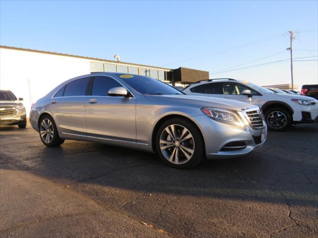 used 2015 Mercedes-Benz S-Class car, priced at $24,995