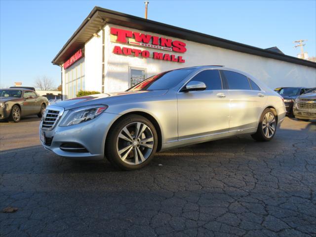 used 2015 Mercedes-Benz S-Class car, priced at $24,995