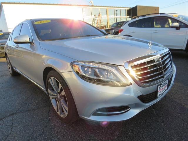 used 2015 Mercedes-Benz S-Class car, priced at $24,995