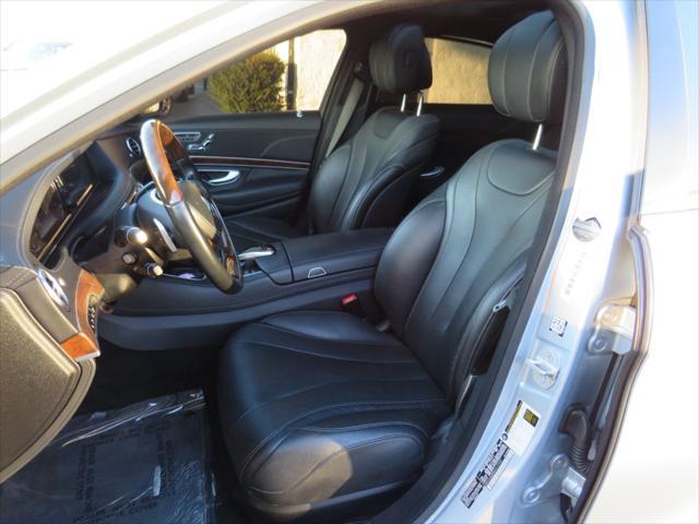 used 2015 Mercedes-Benz S-Class car, priced at $24,995