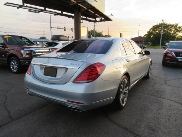 used 2015 Mercedes-Benz S-Class car, priced at $25,995